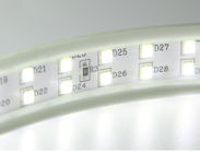 1500lm SMD5050 AC LED Light Strip 220V 240V 110V 230V 6W/M Pita LED Tahan Air